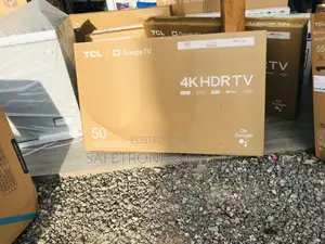 50 Inches Glossy LED  Electric Black TCL P635 Smart Tv