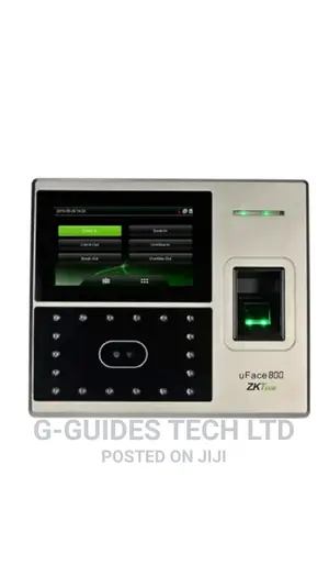 ZKTECO Uface 800 Facial Multi-Biometric Time Attendance