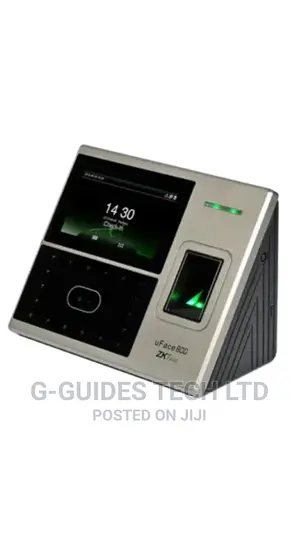 ZKTECO Uface 800 Facial Multi-Biometric Time Attendance