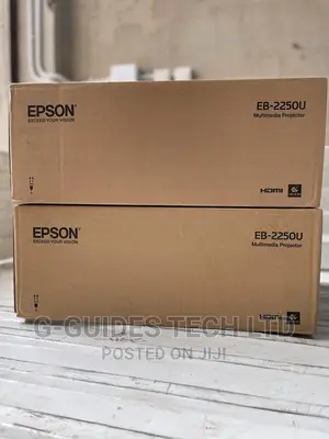 EPSON Projector Eb-2250u 5000 Lumens