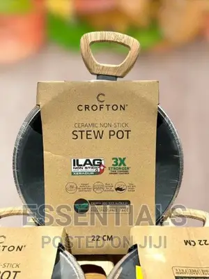 Crofton Ceramic Non Stick Stew Pot 22cm