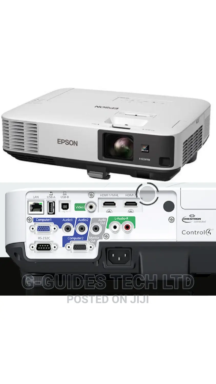 EPSON Projector Eb-2250u 5000 Lumens