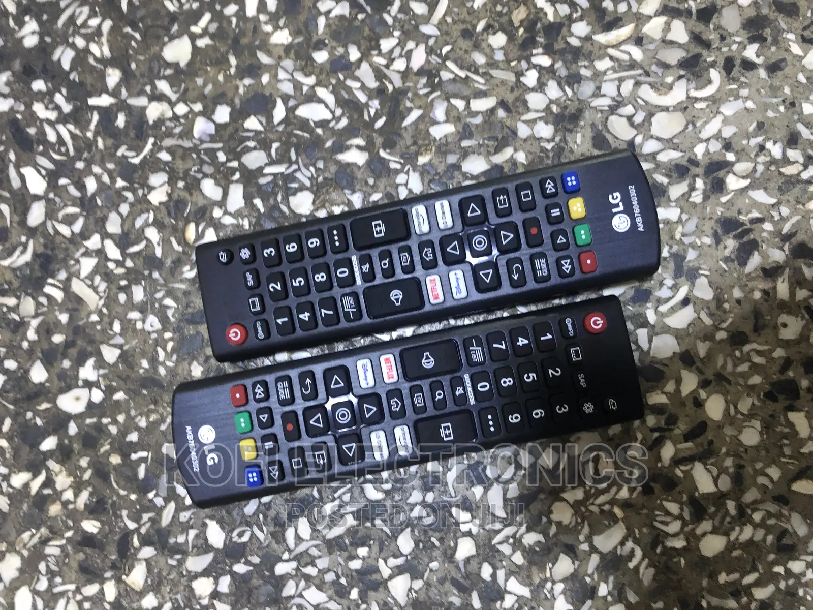 Available Universal Remote Control for All LG Smart TV