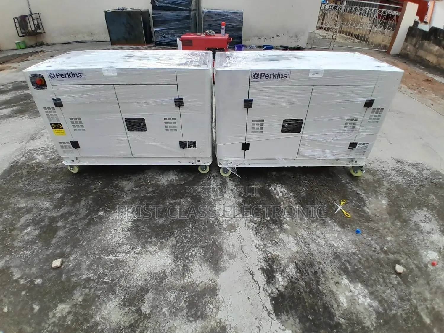 Generator Automatic 20kw Affordable Perkins Generator