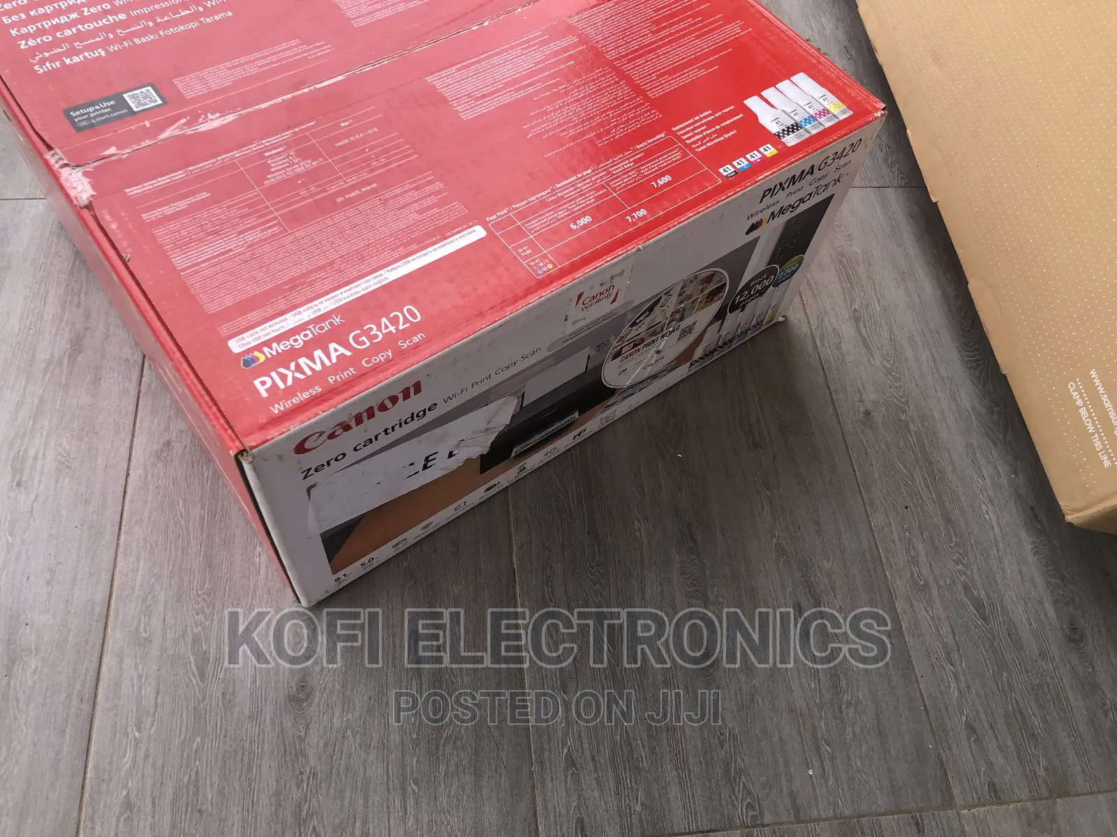 Available Canon Pixma G3420 Ink Tank Printer | G3420