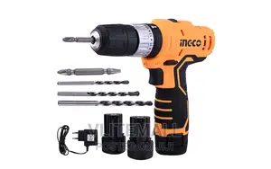 INGCO Cordless Drill With 2pcs Batteries