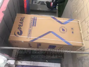 Showcase Pearl PVC 622-2b Double Door Display Fridge
