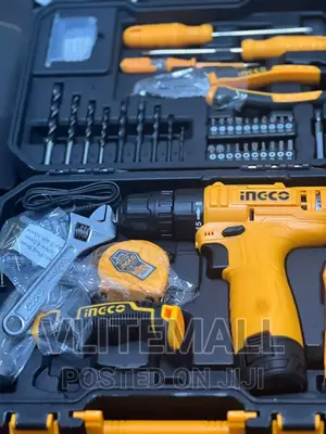 HKTHP10811 - INGCO 81pcs Cordless Drill