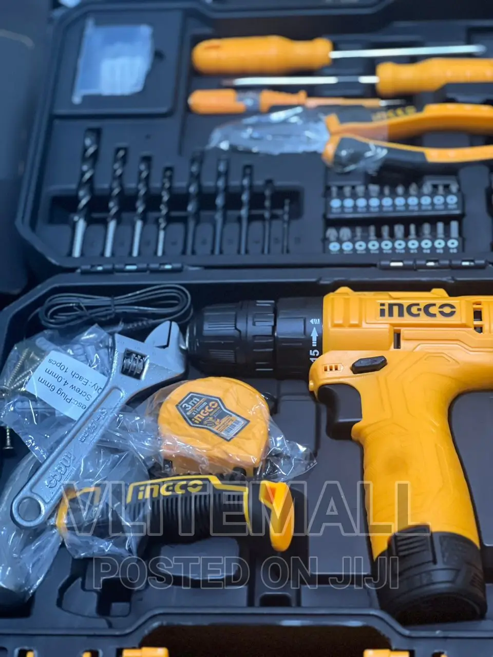 HKTHP10811 - INGCO 81pcs Cordless Drill