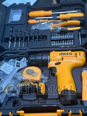 HKTHP10811 - INGCO 81pcs Cordless Drill