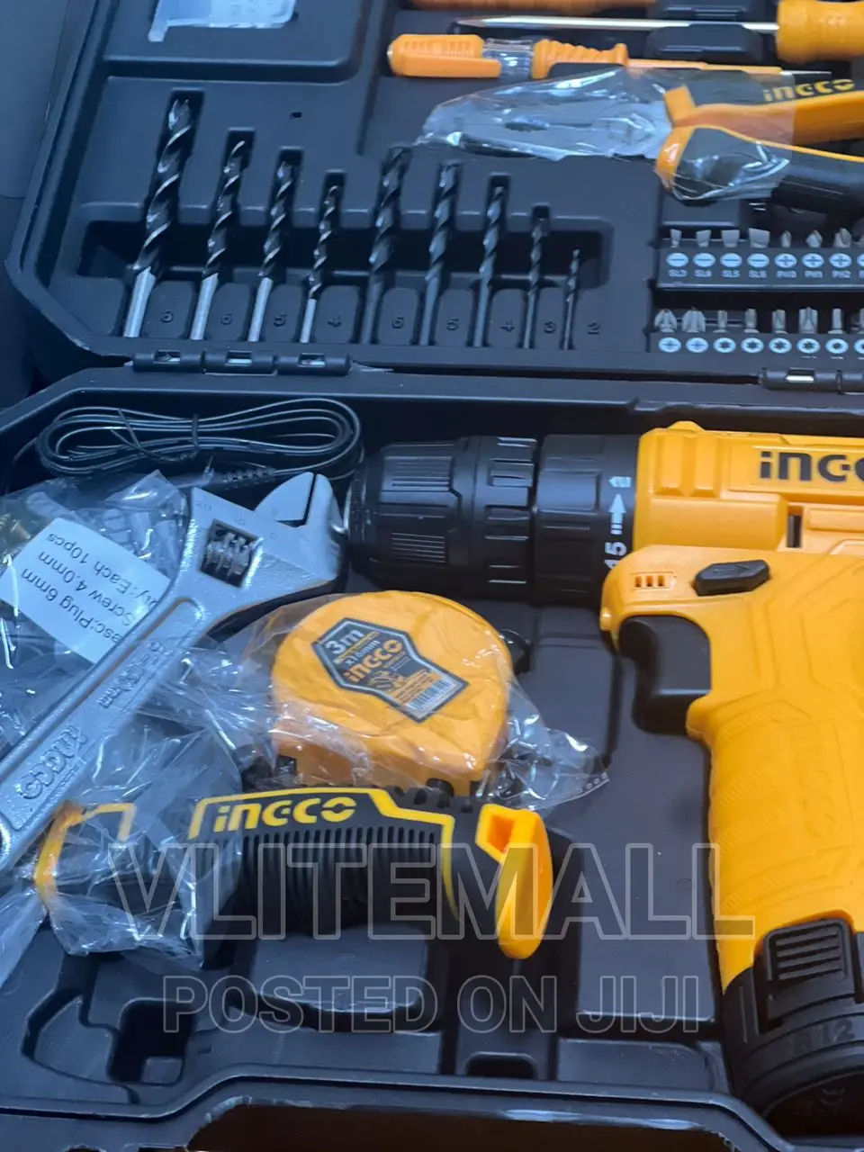 HKTHP10811 - INGCO 81pcs Cordless Drill