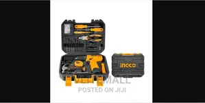 HKTHP10811 - INGCO 81pcs Cordless Drill