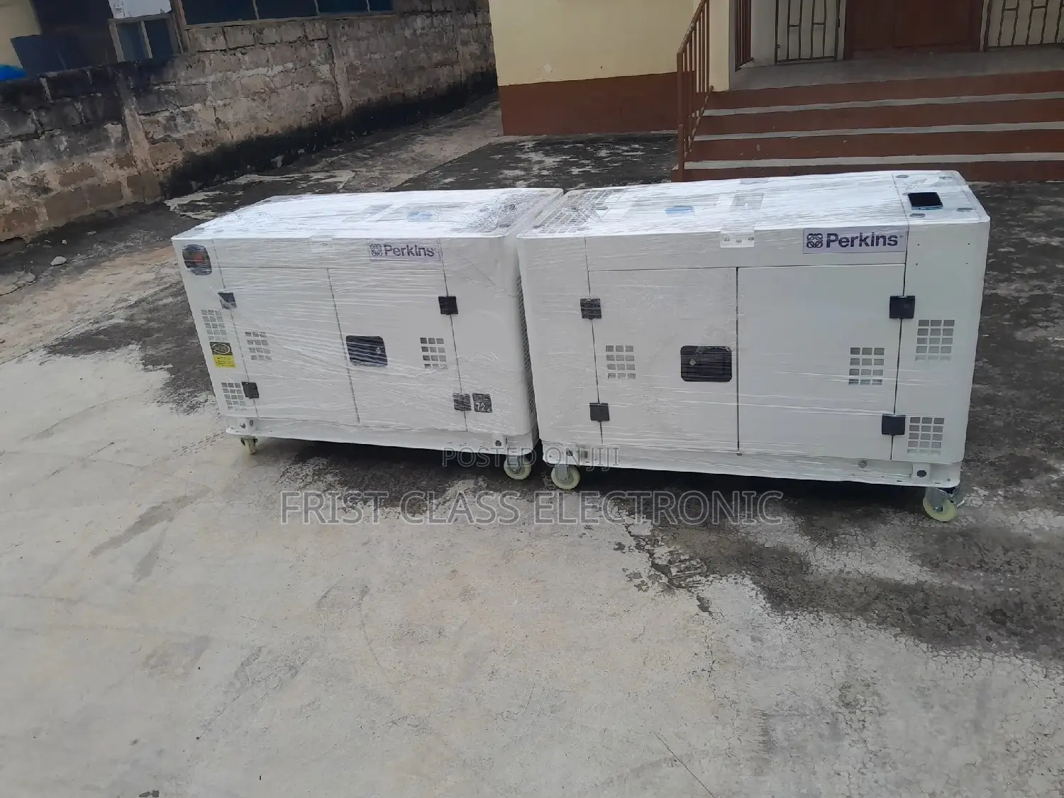 Generator Autom Generator Perkins Generator 20kva Generator