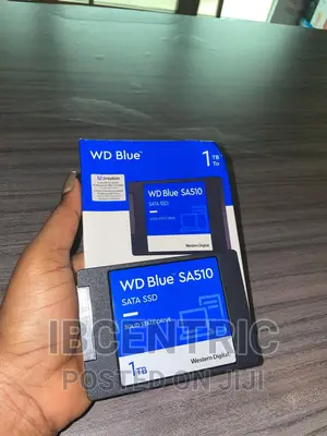 Western Digital 1tb Sata SSD