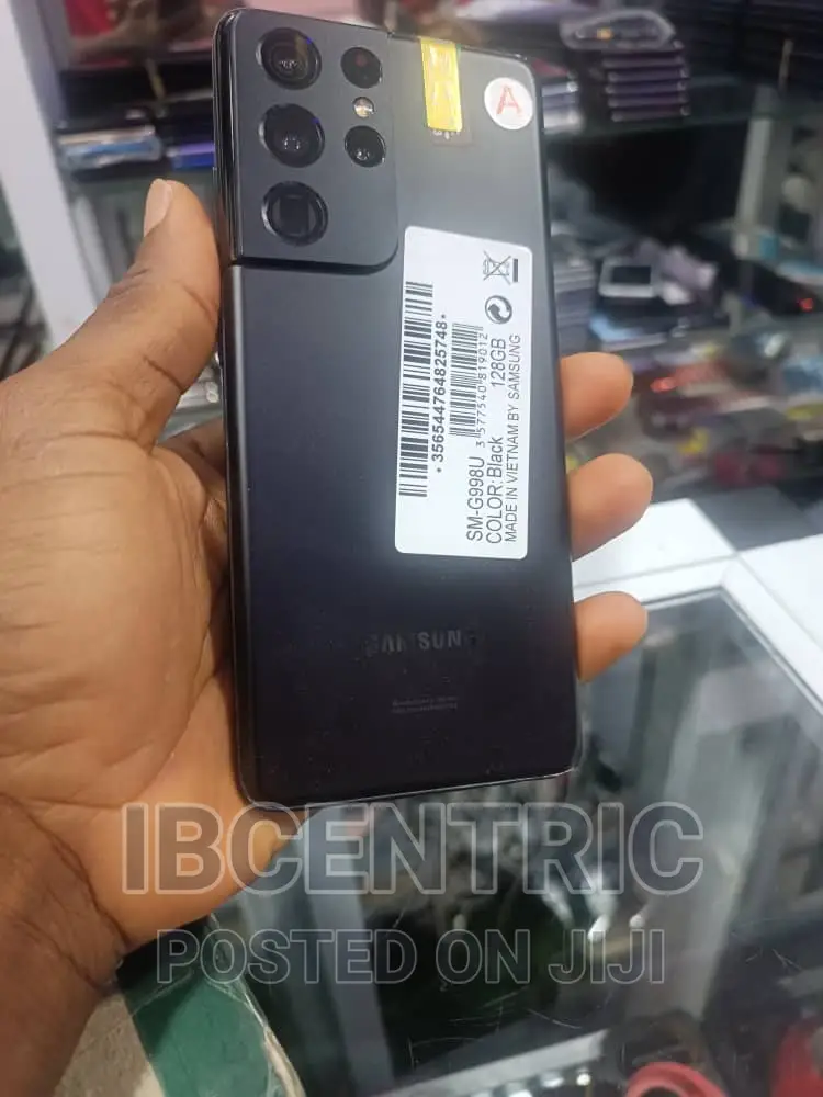 Samsung Galaxy S21 Ultra 5G 128 GB Black