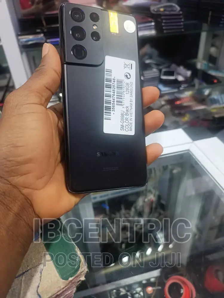 Samsung Galaxy S21 Ultra 5G 128 GB Black