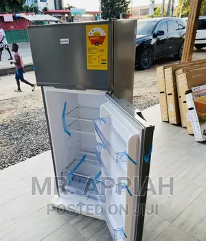 New Pearl PF-250 Double Door Electric Fridge(205ltr).