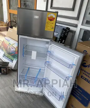 Fabulous Pearl PF-250 Electric Double Door Fridge(205ltr) 
