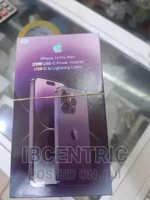 iPhone 14 Pro Max Type C Power Adapter