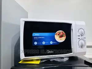 Quality Sleek New Midea Microwave Oven Grill White