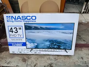 Cinematic Style Sight 43”FHD Satellite Tv Nasco