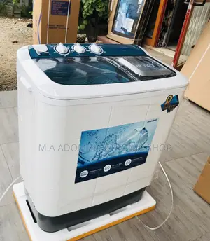 Brand New Nasco 8kg Semi-Automatic Top Load Washing Machine.