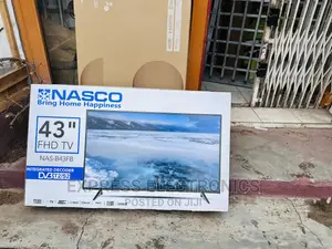 View Max Nasco Satellite Digital 43”FHD Tv 