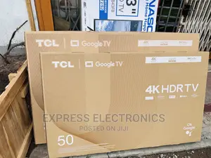High Dynamic Range of Color TCL 50”P635 UHD Smart Tv