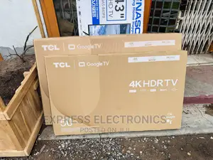 Edgeless Design Slim UHD Smart TCL 50”P635 Tv