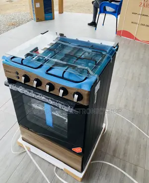 High Quality Midea 60x60 4 Gas Burner With Oven BMG6060-WD 