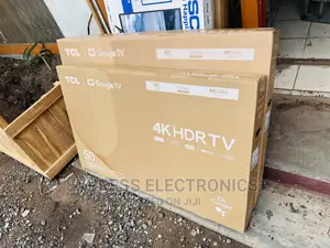 Premium Slim Design UHD Smart TCL 50P635 Tv