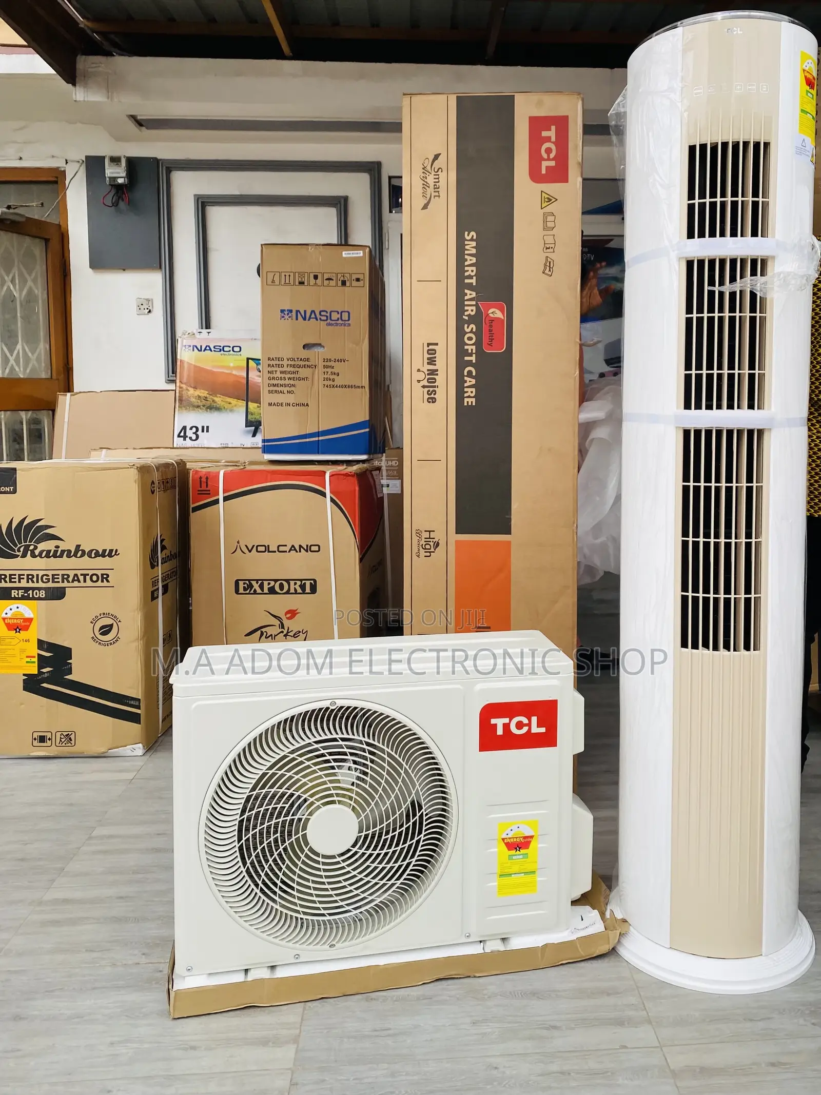 Extremely Chilling TCL 2.5hp Floor Standing Ac TAC-24CFD/MCI