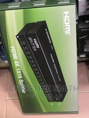 Original Hdmi Splitter 16 Port
