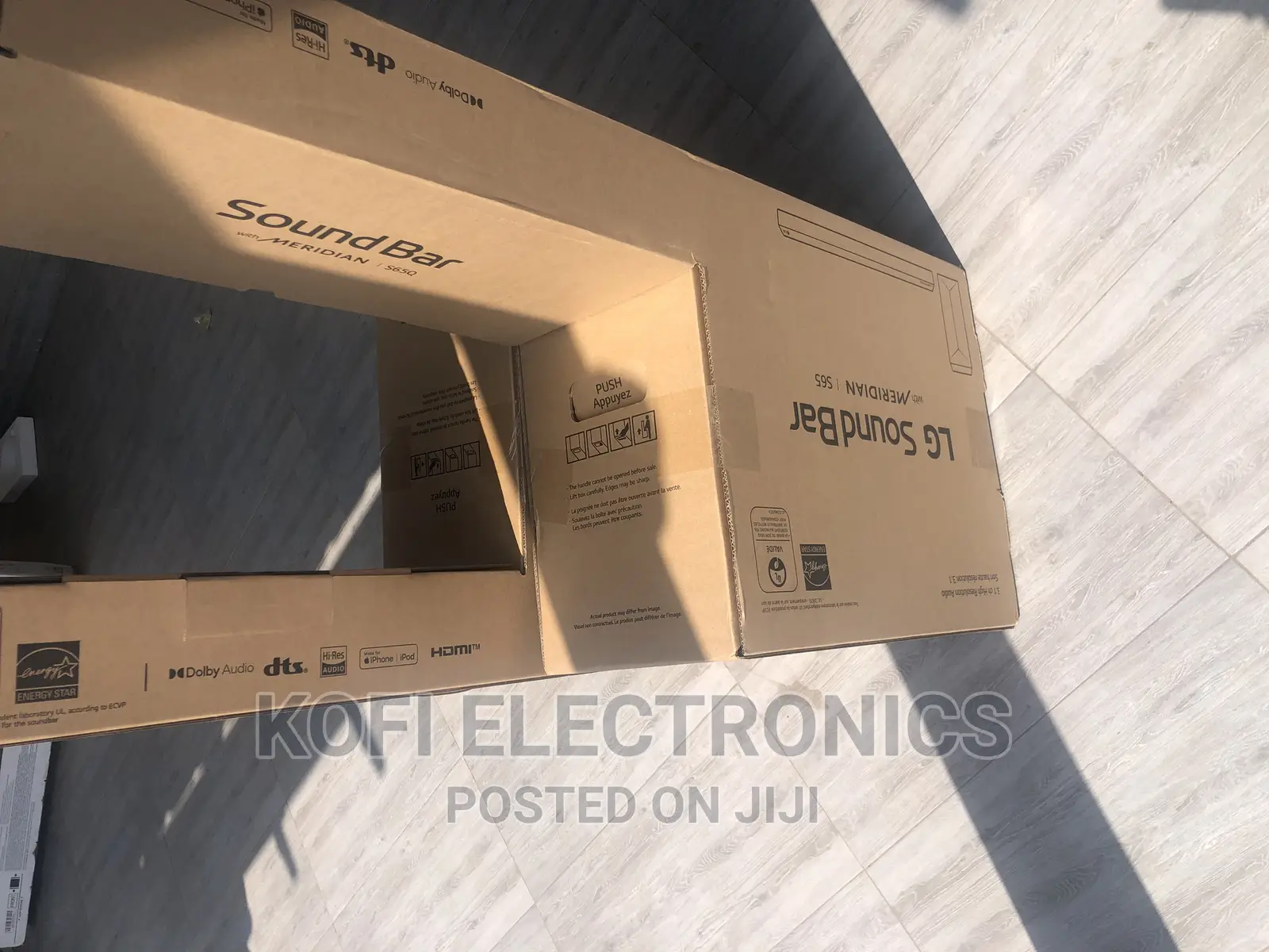 Full Quality LG S65Q 400W 3.1-Channel Soundbar System