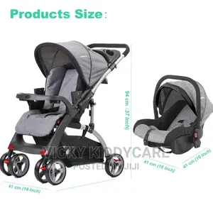 2 in 1 Mamakids Baby Stroller