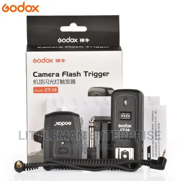 Universal Camera Flash Speedlite Trigger