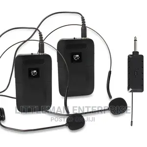 Wireless Lapel Lavelier Microphone