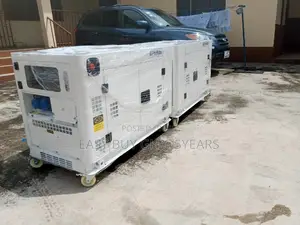 Generator Perkins 20kva Silent Diesel Generator