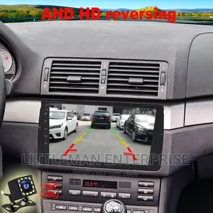 BMW E46 M3 1999-2005 Android Player +Free Camera