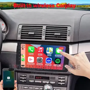 BMW E46 M3 1999-2005 Android Player +Free Camera