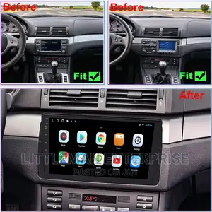 BMW E46 M3 1999-2005 Android Player +Free Camera