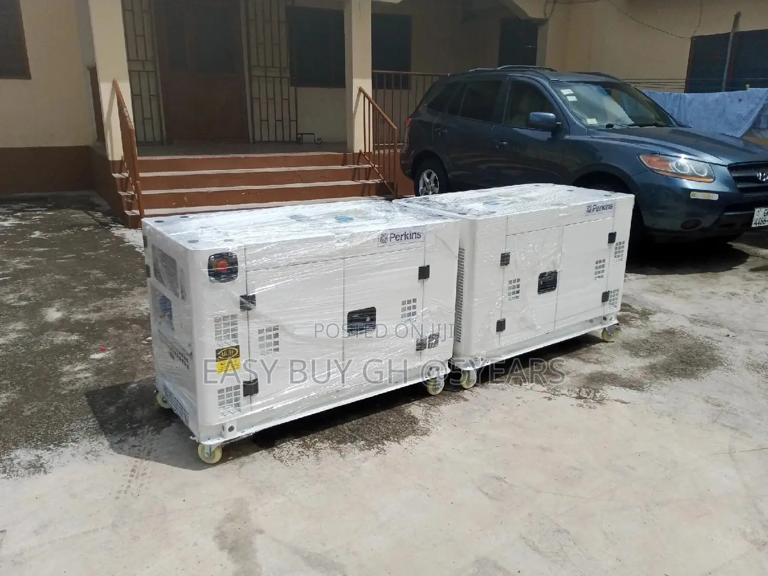 Generator Perkins Plant Generator Silent 20kva Supper