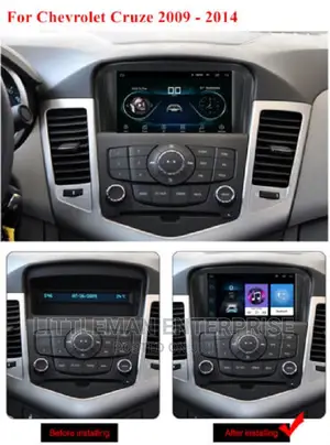 Chevrolet Cruze 2009 2014 Android Player +FREE CAMERA
