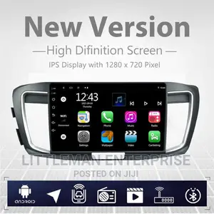 Honda Accord 2014 – 2018 Player Android