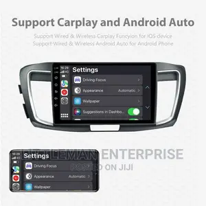 Honda Accord 2014 – 2018 Player Android