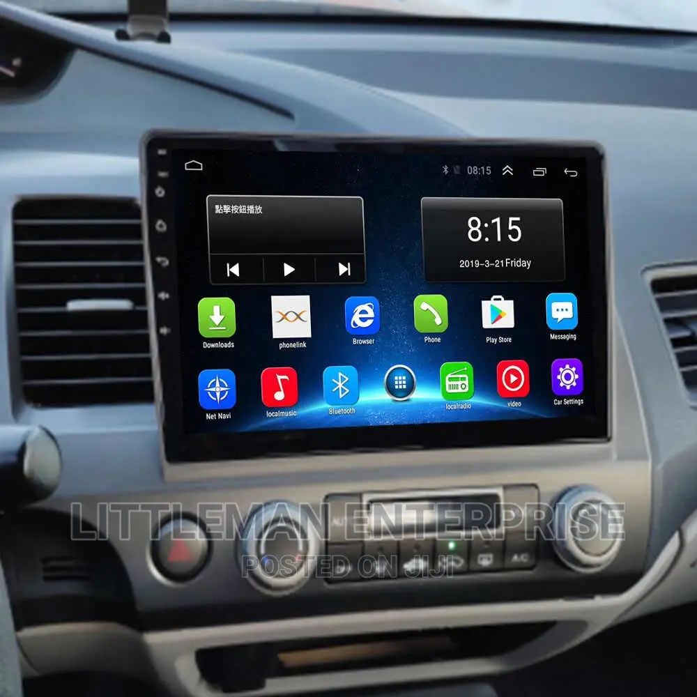 Honda Civic 2008 – 2011 Player Android
