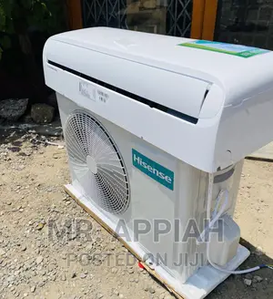 Fabulous Hisense 2.5HP R410 Air Conditioner(R410)White.