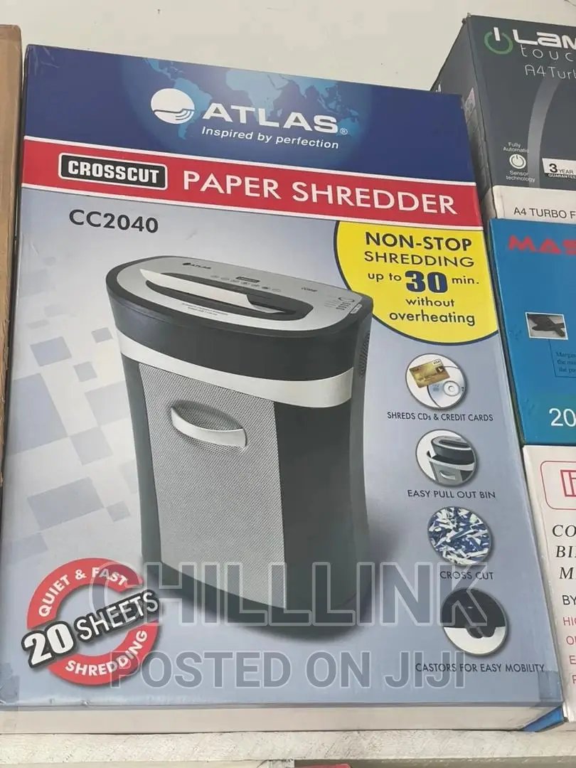 Atlas 20 Sheets Paper Shredder