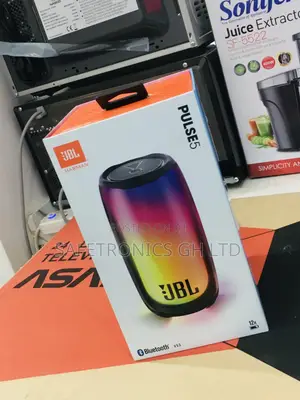 JBL Wireless Bluetooth Pulse 5 Affordable Speaker Black