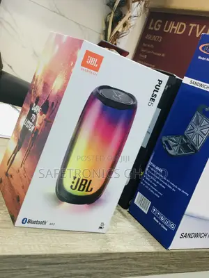 Electric JBL Bluetooth Pulse 5 Wireless Black Speaker 
